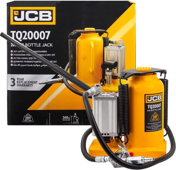 Бутылочный домкрат JCB 59 869 / TQ20002