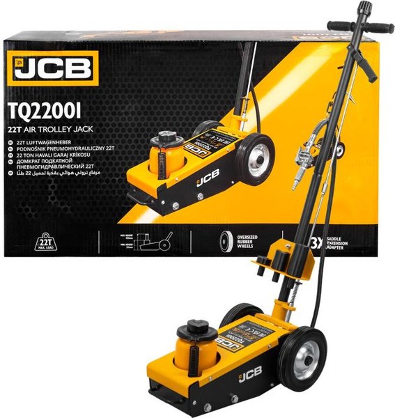 Бутылочный домкрат JCB TQ22001