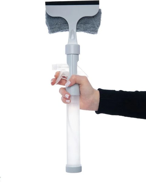 Швабра для мытья окон HomeQueen Мой Герой 3в1 / 77159