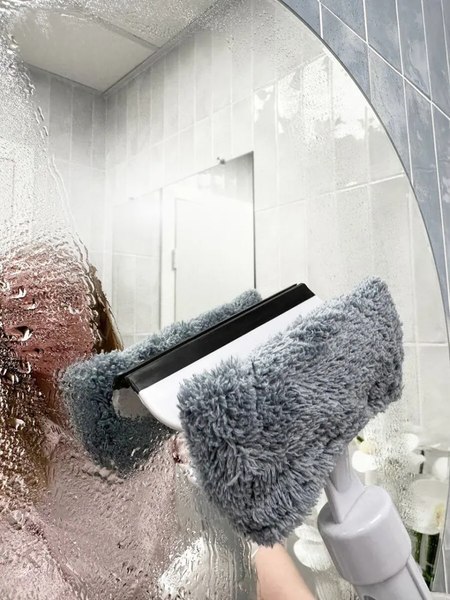 Швабра для мытья окон HomeQueen Мой Герой 3в1 / 77159