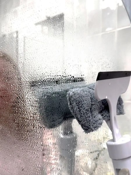 Швабра для мытья окон HomeQueen Мой Герой 3в1 / 77159