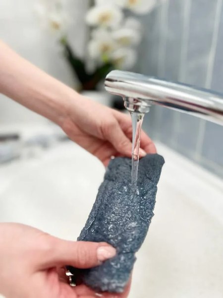 Швабра для мытья окон HomeQueen Мой Герой 3в1 / 77159