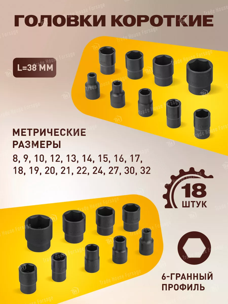 Универсальный набор инструментов Forstime FT-4245B-5MPB