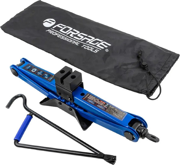 Ромбический домкрат Forsage F-10152D - фото