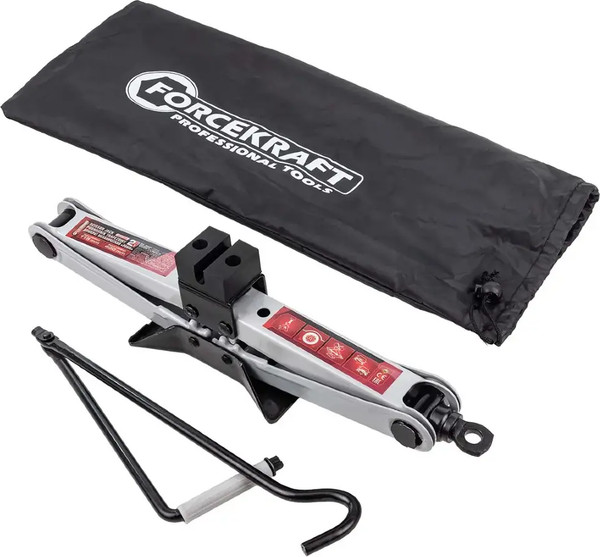 Ромбический домкрат ForceKraft FK-10152D - фото