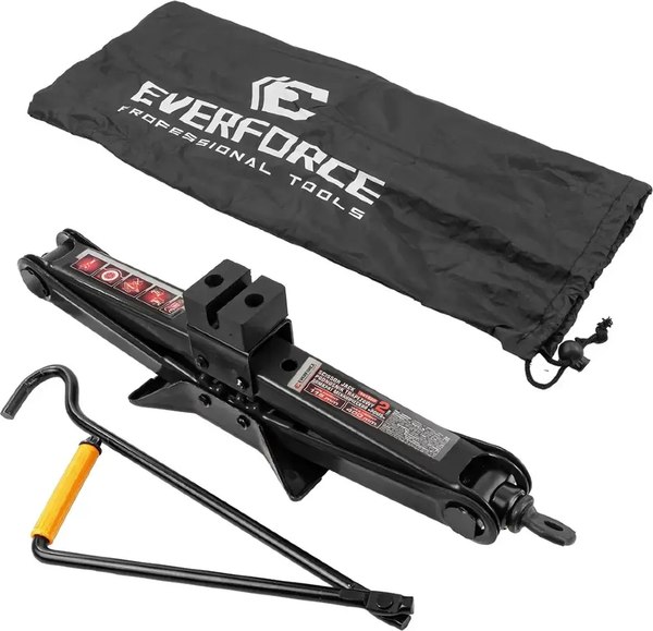 Ромбический домкрат Everforce EF-10152D - фото