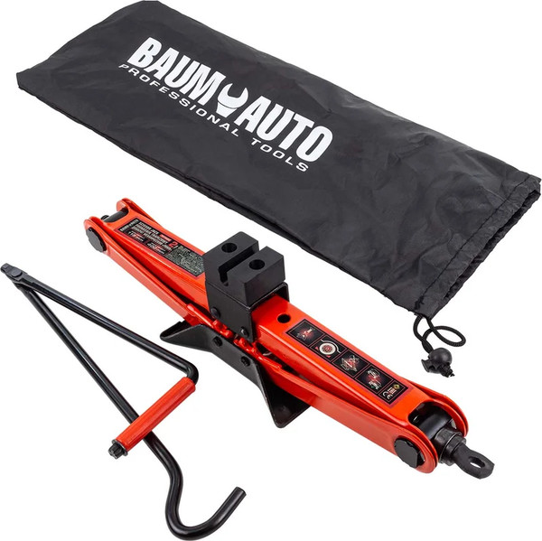 Ромбический домкрат BaumAuto BM-10152D - фото