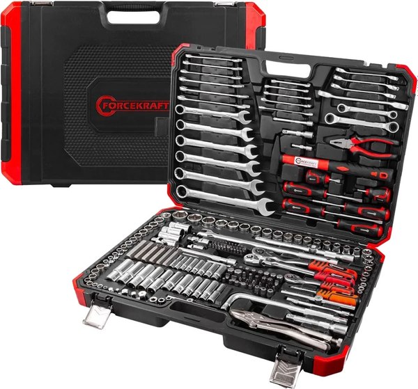 Универсальный набор инструментов ForceKraft FK-42022-5