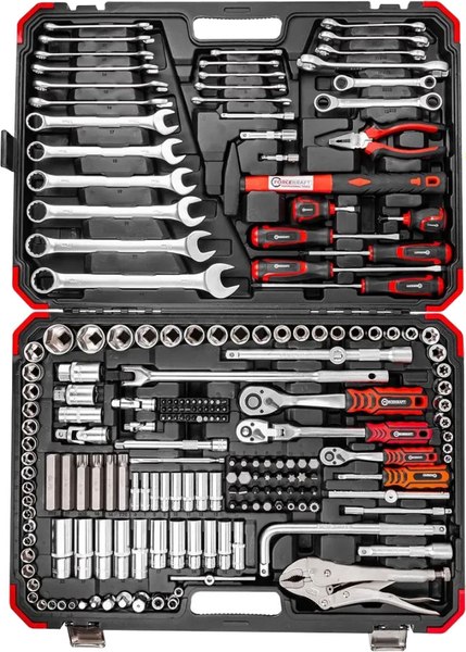 Универсальный набор инструментов ForceKraft FK-42022-5