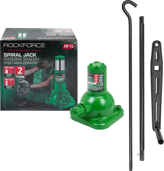 Подставка под автомобиль RockForce RF-RF15 