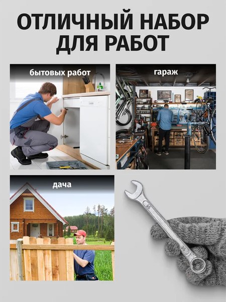 Набор ключей Megatools MT-5124MP 