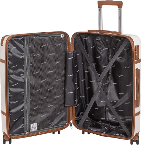 Чемодан на колесах Pioneer Retro PS-04324