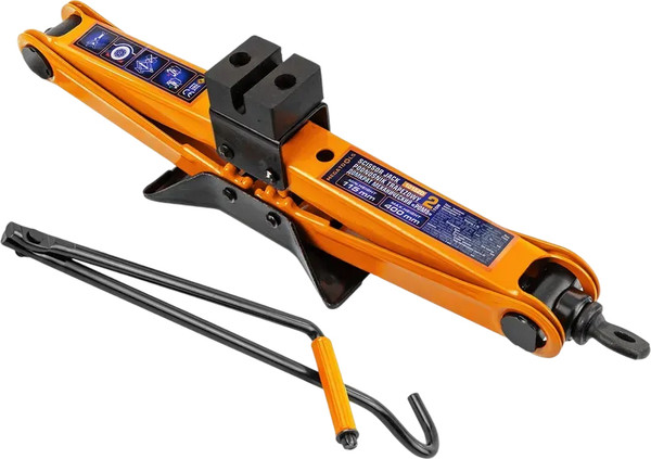 Ромбический домкрат Megatools 60 301 / MT-10152D - фото