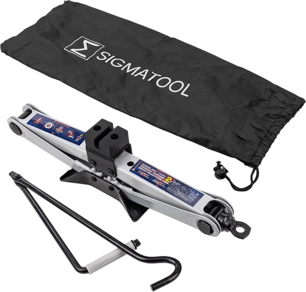 Ромбический домкрат Sigmatool 60 302 / 10152D - фото