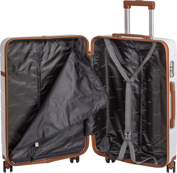 Чемодан на колесах Pioneer Retro PS-04124