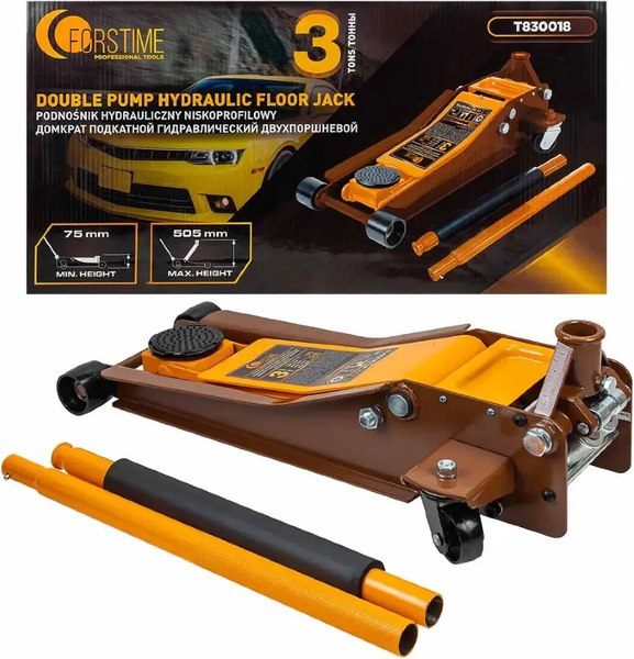 Подкатной домкрат Forstime FT-T830018 