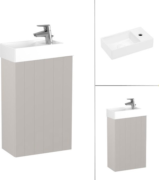 Тумба с умывальником Lauter Amelia 40