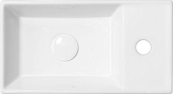 Тумба с умывальником Lauter Amelia 40 (гранатовый п/мат)