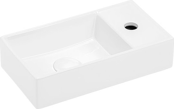 Тумба с умывальником Lauter Amelia 40 (пудрово-розовый п/мат)