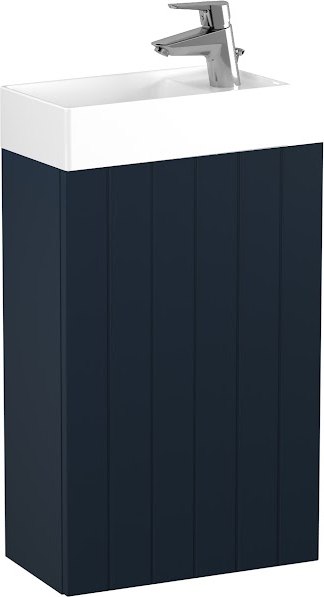 Тумба с умывальником Lauter Из искусственного мрамора Amelia 40 - фото