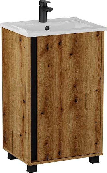 Тумба с умывальником Lauter Nika 49 - фото