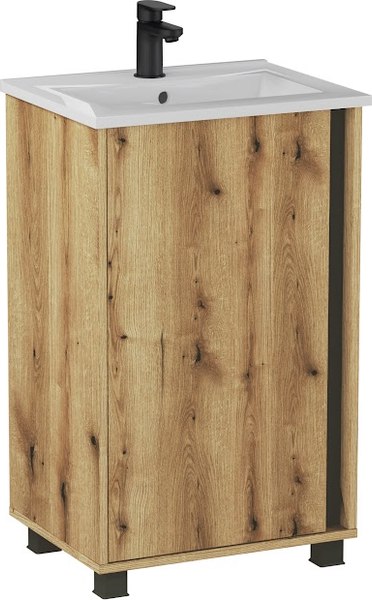 Тумба с умывальником Lauter Nika 49