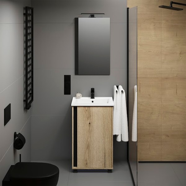 Тумба с умывальником Lauter Nika 49