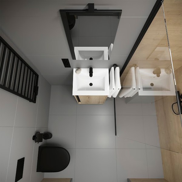 Тумба с умывальником Lauter Nika 49