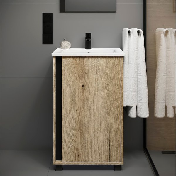 Тумба с умывальником Lauter Nika 49