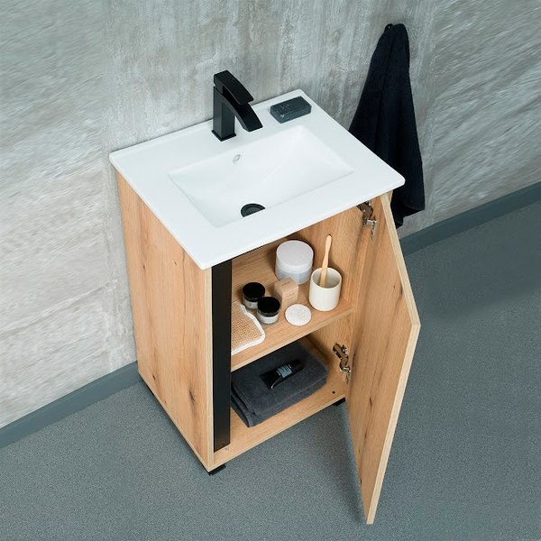 Тумба с умывальником Lauter Nika 49