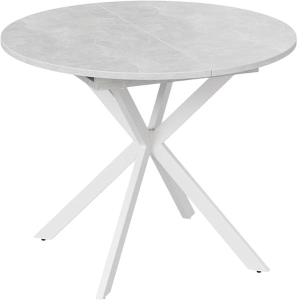 Обеденный стол ТриЯ Мэдисон раздвижной Тип 1 - фото