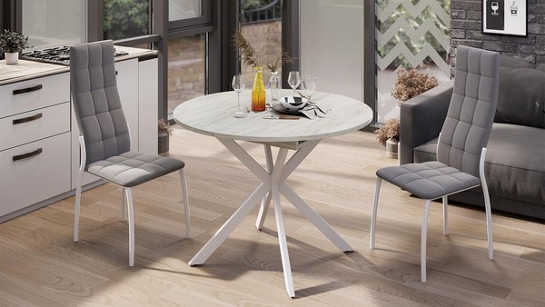 Обеденный стол ТриЯ Мэдисон раздвижной Тип 1