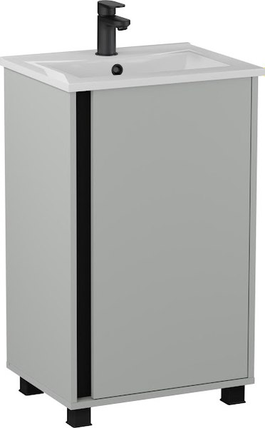 Тумба с умывальником Lauter Nika 49 - фото