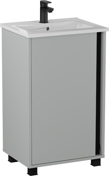 Тумба с умывальником Lauter Nika 49