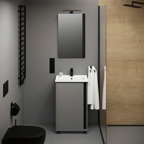 Тумба с умывальником Lauter Nika 49