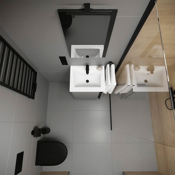 Тумба с умывальником Lauter Nika 49