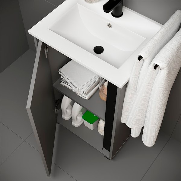Тумба с умывальником Lauter Nika 49