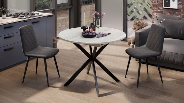 Обеденный стол ТриЯ Мэдисон раздвижной Тип 1