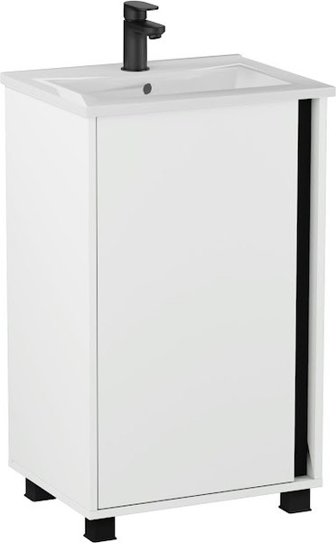 Тумба с умывальником Lauter Nika 49 - фото