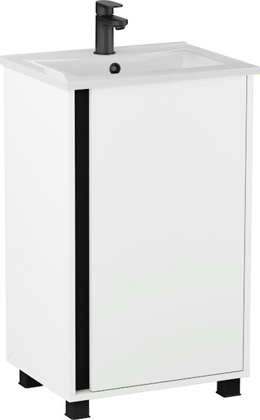 Тумба с умывальником Lauter Nika 49