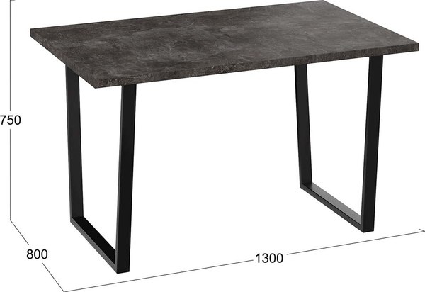 Обеденный стол ТриЯ Даллас тип 1