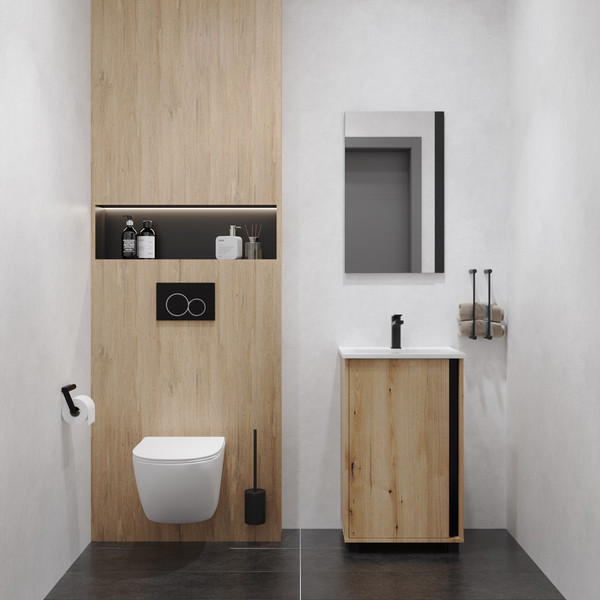 Зеркало Lauter Nika прямоугольное