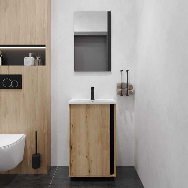 Зеркало Lauter Nika прямоугольное