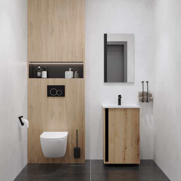 Зеркало Lauter Nika прямоугольное