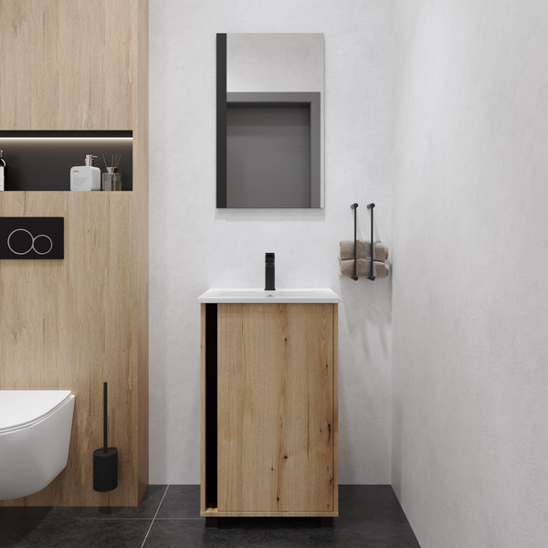 Зеркало Lauter Nika прямоугольное