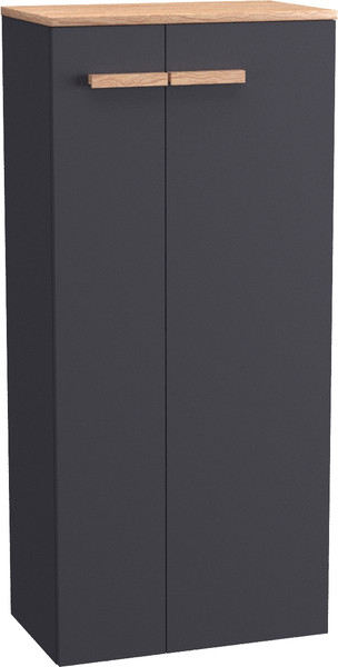 Шкаф-полупенал для ванной Lauter Навесной Adri