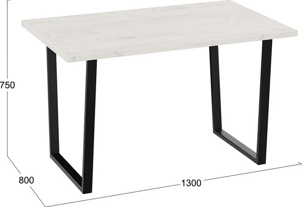 Обеденный стол ТриЯ Даллас тип 1