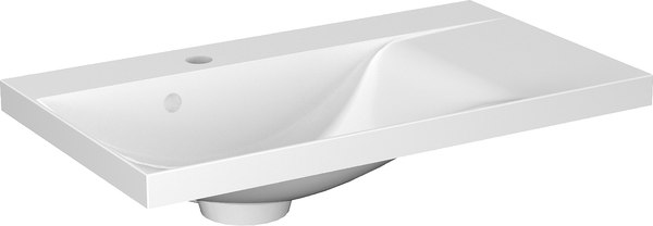 Умывальник Lauter Из искусственного мрамора Eva - фото