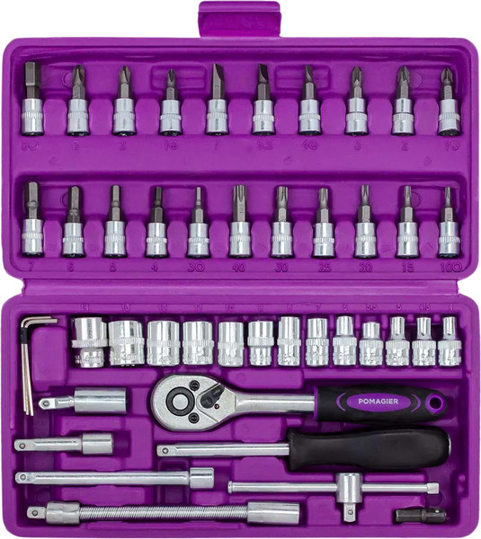 Универсальный набор инструментов Pomagier 60 436 / POM-2462-46 - фото