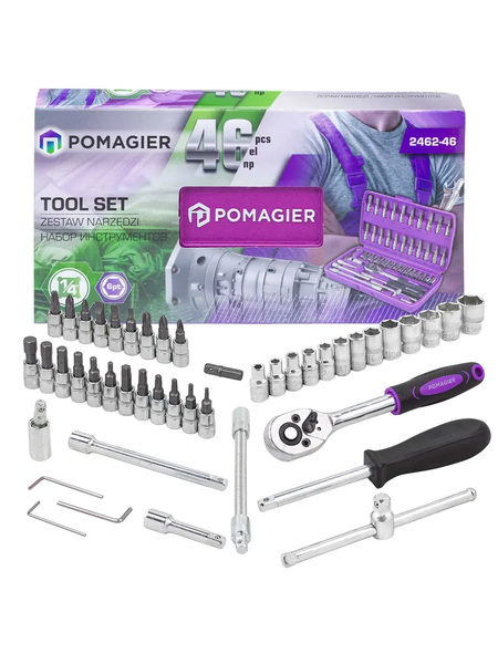 Универсальный набор инструментов Pomagier 60 436 / POM-2462-46
